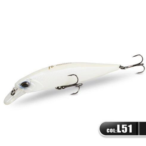 JERK MINNOW 100F 14g Floating Wobbler Fishing Lure 24Color Minnow Lure Hard Bait Quality Professional Depth0.8-1.0m
